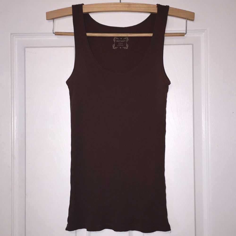 Brown Tank Top